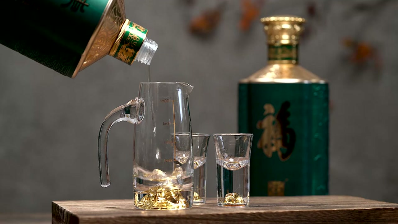 万福酱酒（万国宾）的白酒产品宣传短片